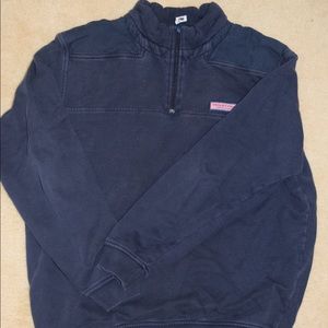Vineyard Vines Navy Shep Shirt